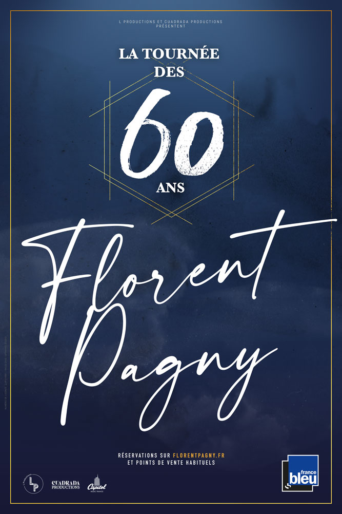 Florent Pagny - La Tournee Des 60 Ans - 6 Novembre 2021 ...