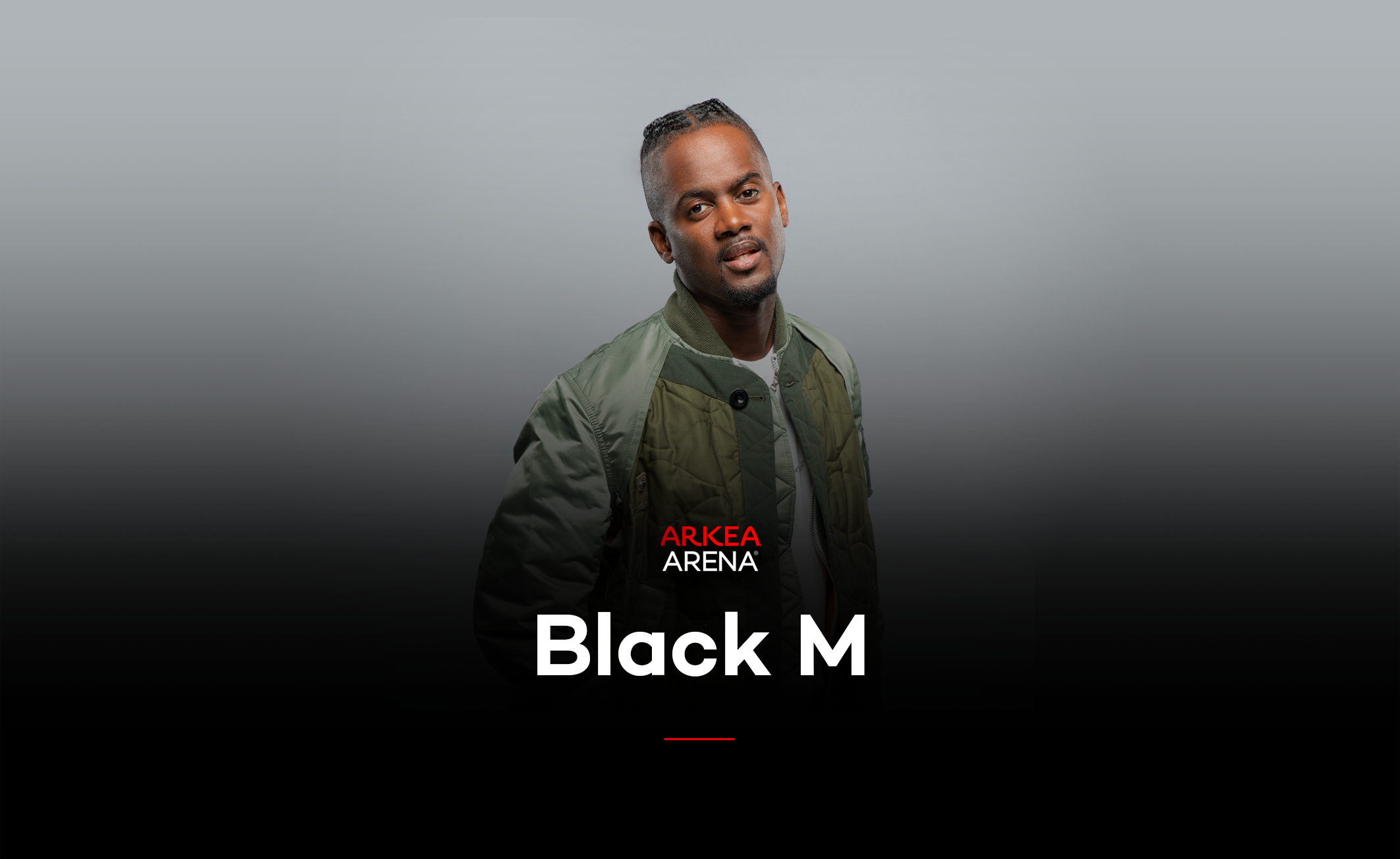Black M La Légende Black Tour 20 Octobre 2023 Billetterie