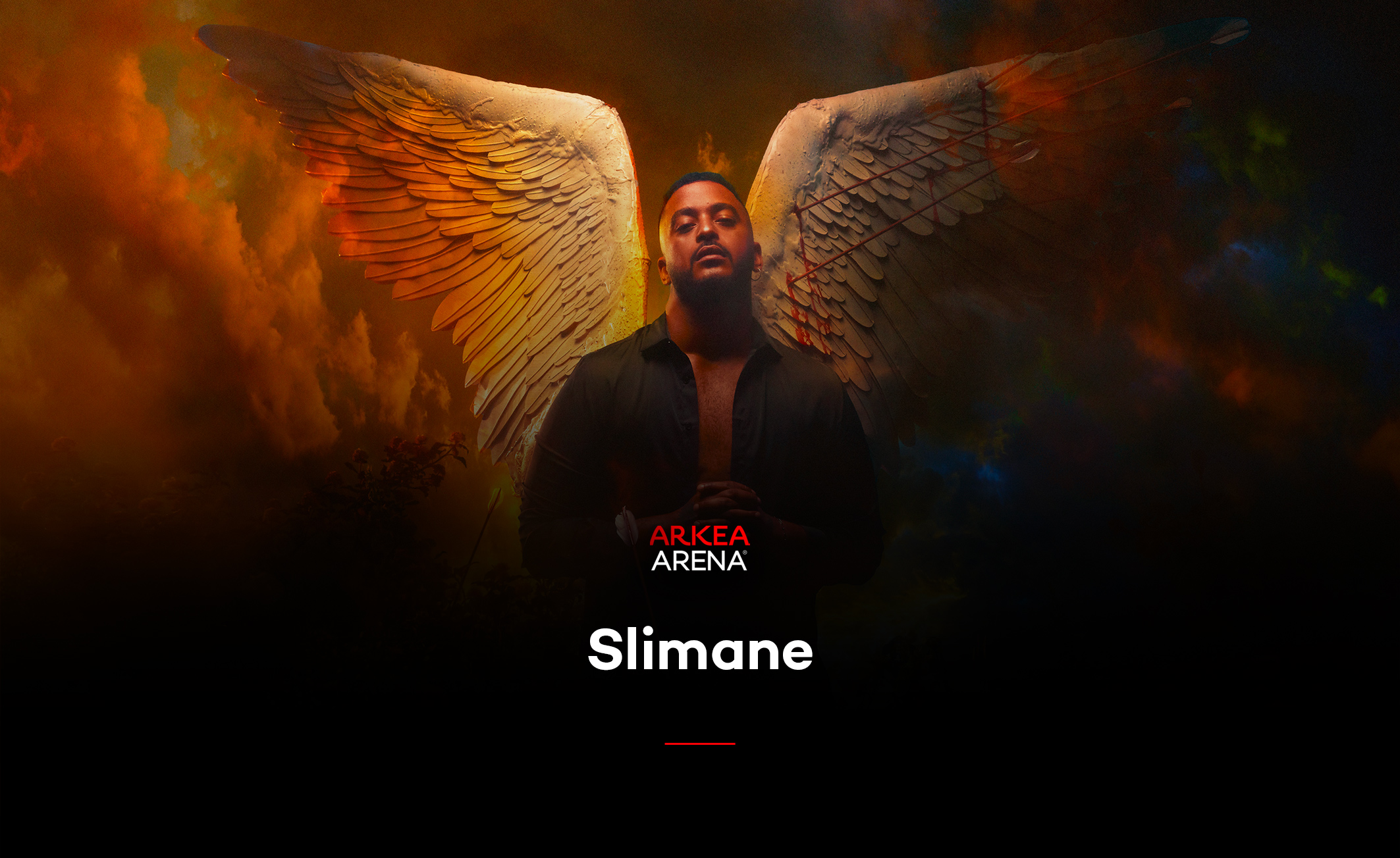 Slimane Cupidon Tour 21 Avril 2024 Billetterie Bordeaux Arkéa