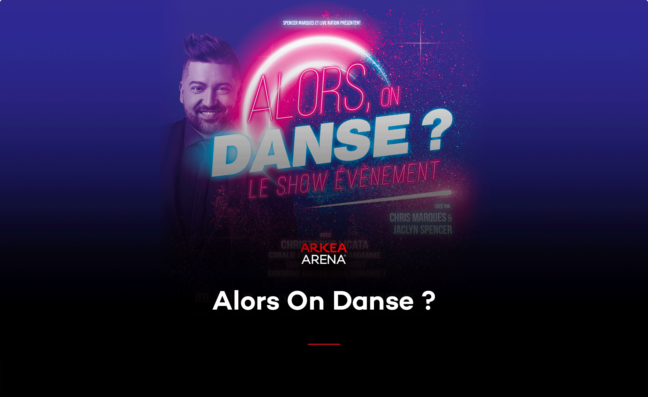 Alors On Danse ? - Le Show Évènement - 27 Janvier 2024 - Billetterie