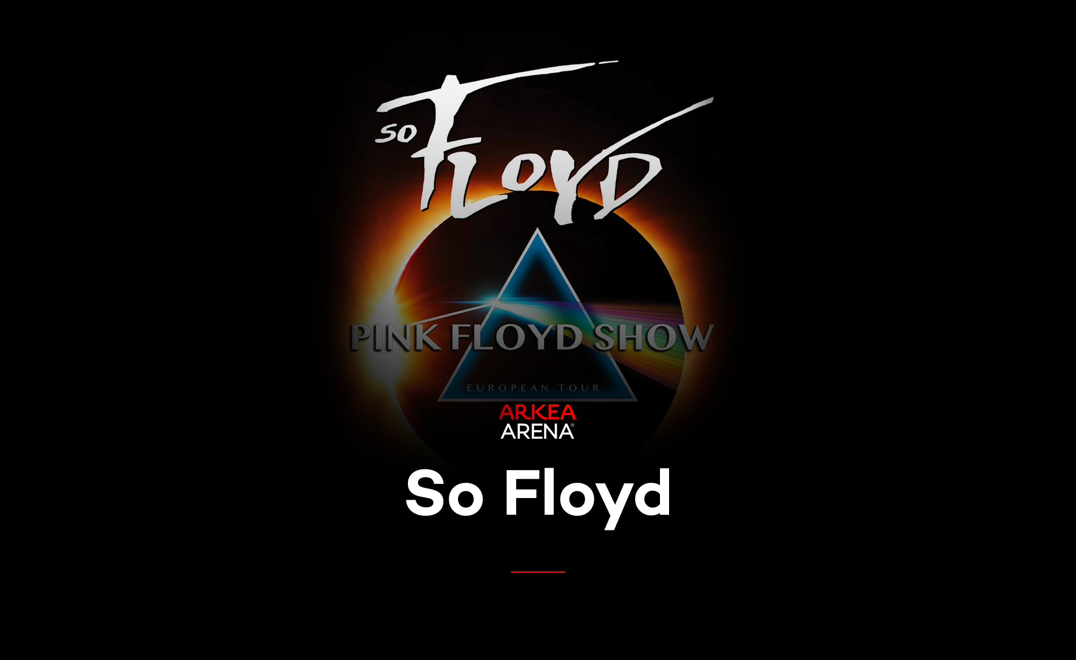 So Floyd The Pink Floyd Tribute 28 Janvier 2024 Billetterie