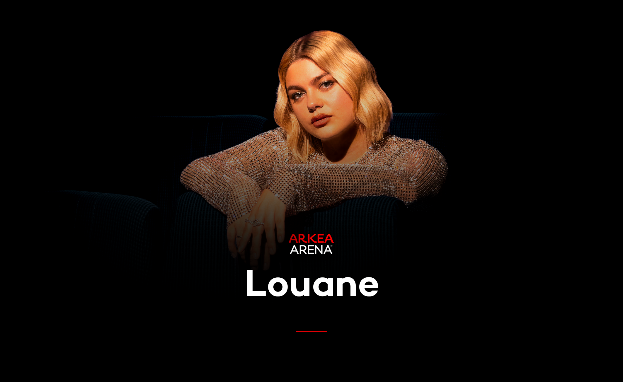 Louane Concert 09 Mai 2025 Billetterie Bordeaux Arkéa Arena