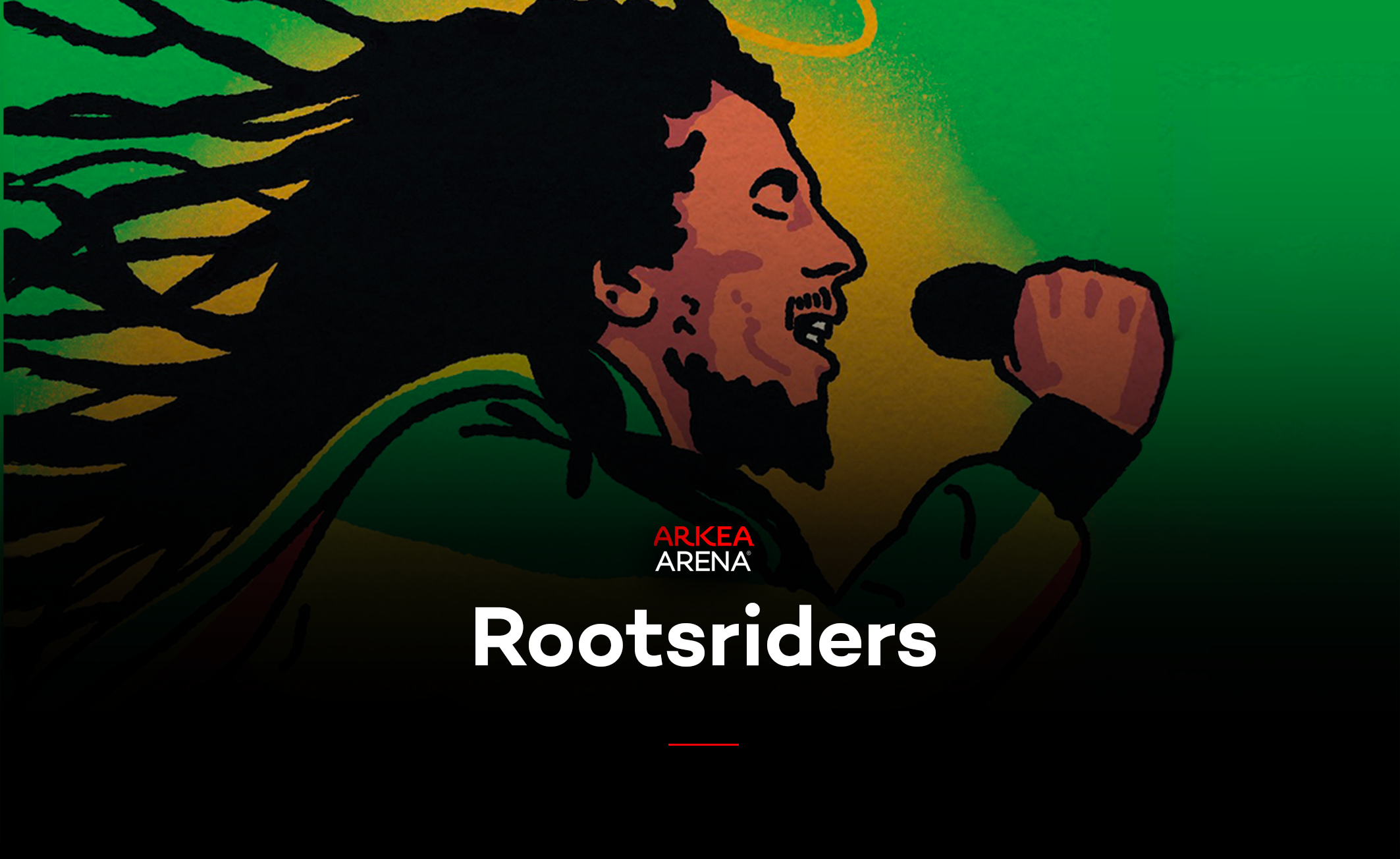 Rootsriders Bob Marley Tribute 15 Mars 2025 Billetterie