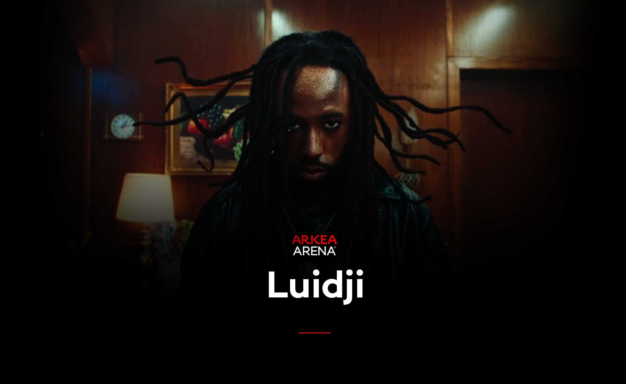 Luidji Concert 18 Octobre 2024 Billetterie Bordeaux Arkéa Arena