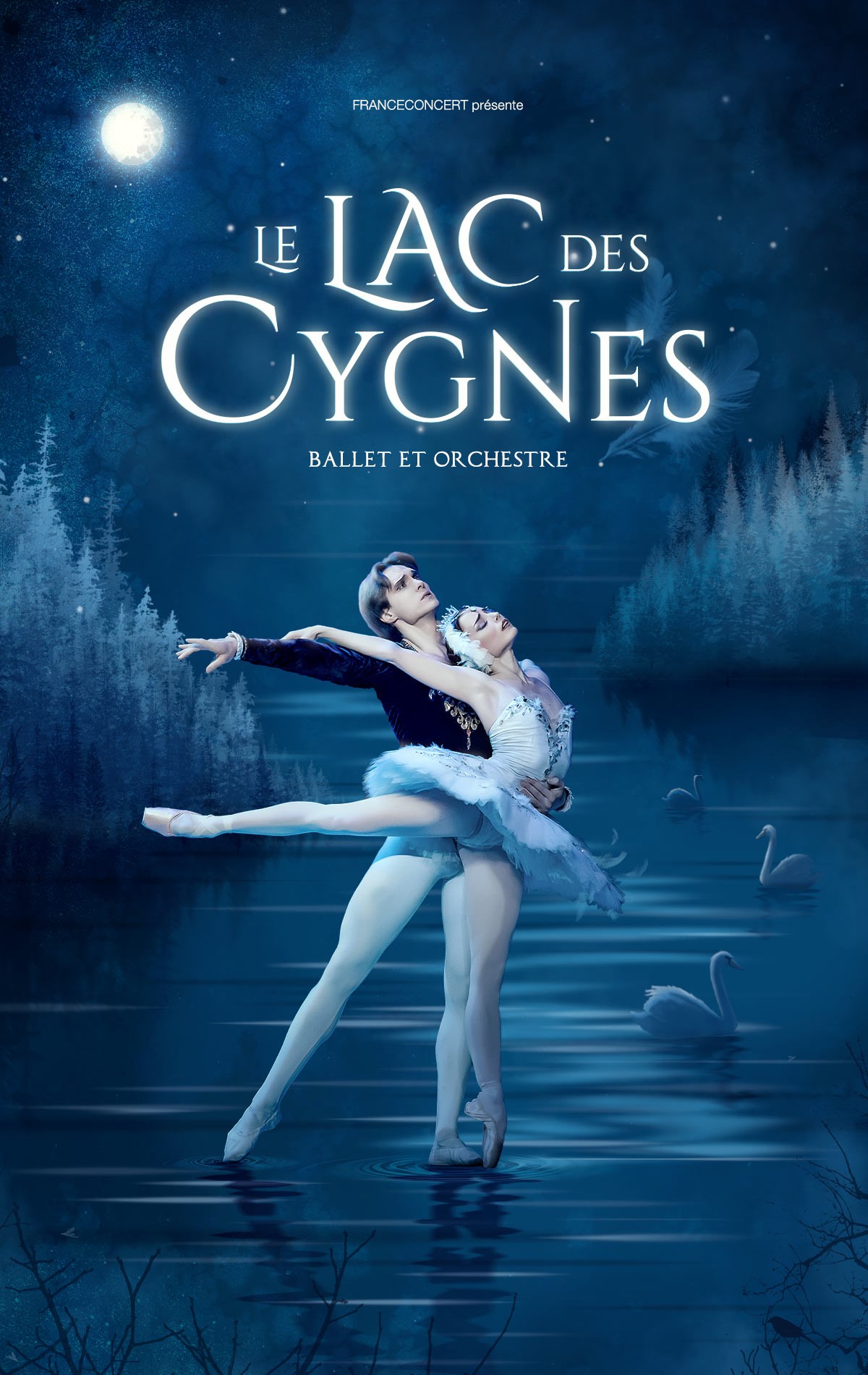 Le Lac Des Cygnes - Ballet Et Orchestre - 18 Mai 2025 - Billetterie ...