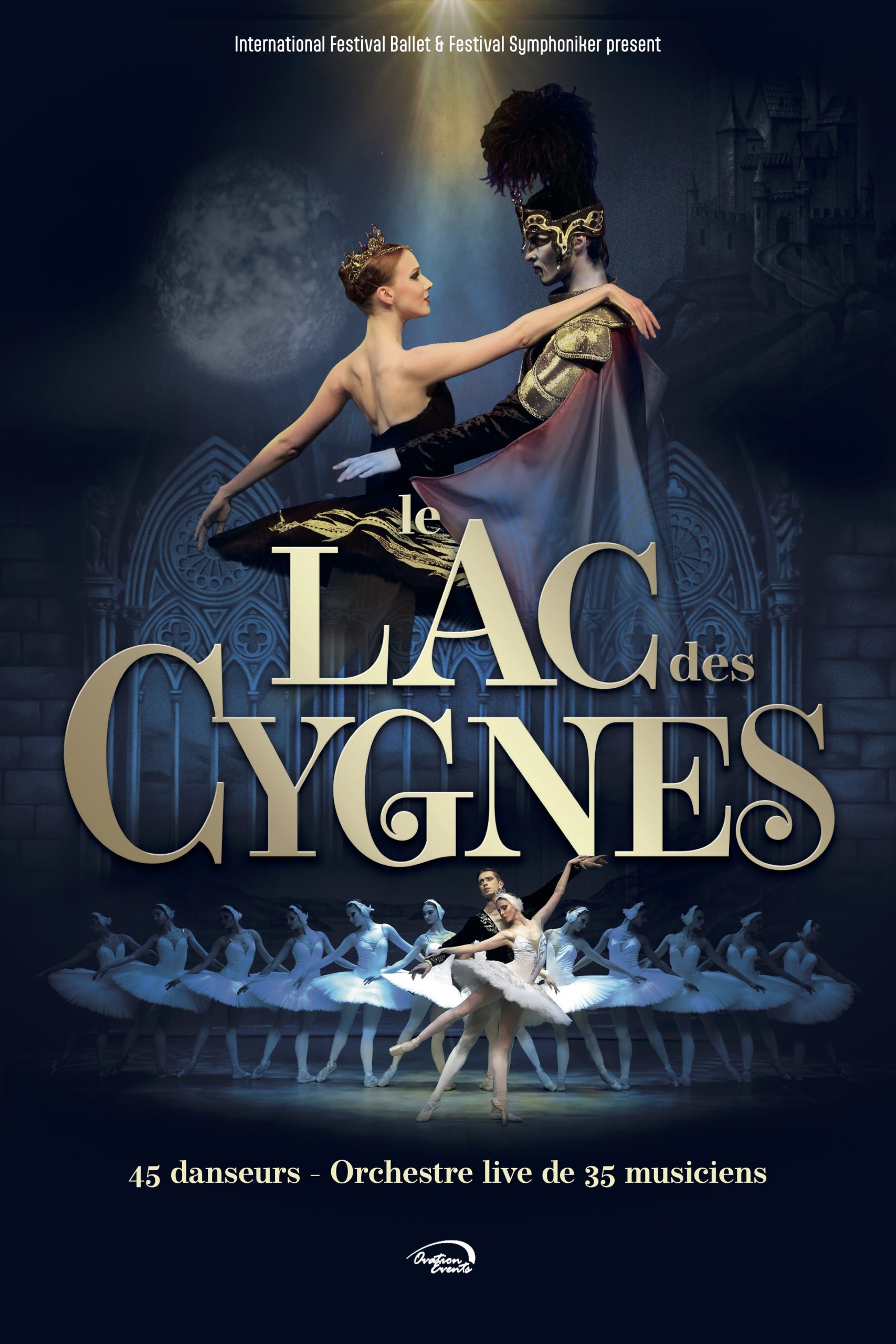 Le Lac Des Cygnes - 27 Mars 2025 - Billetterie - Bordeaux - Arkéa Arena